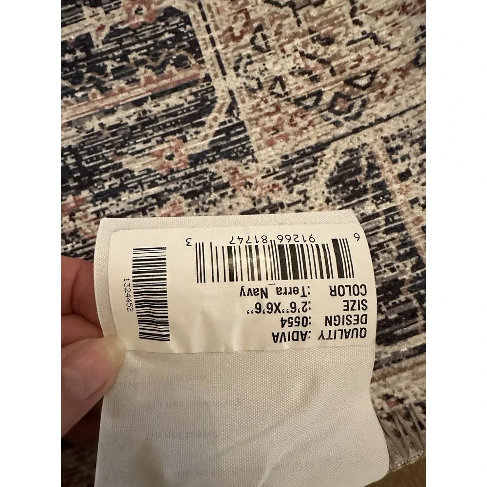 Machine Wash Rug Adiva Larissa  2'6